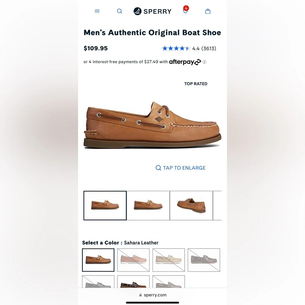 Sperry Top Sliders - Picture 2 of 6